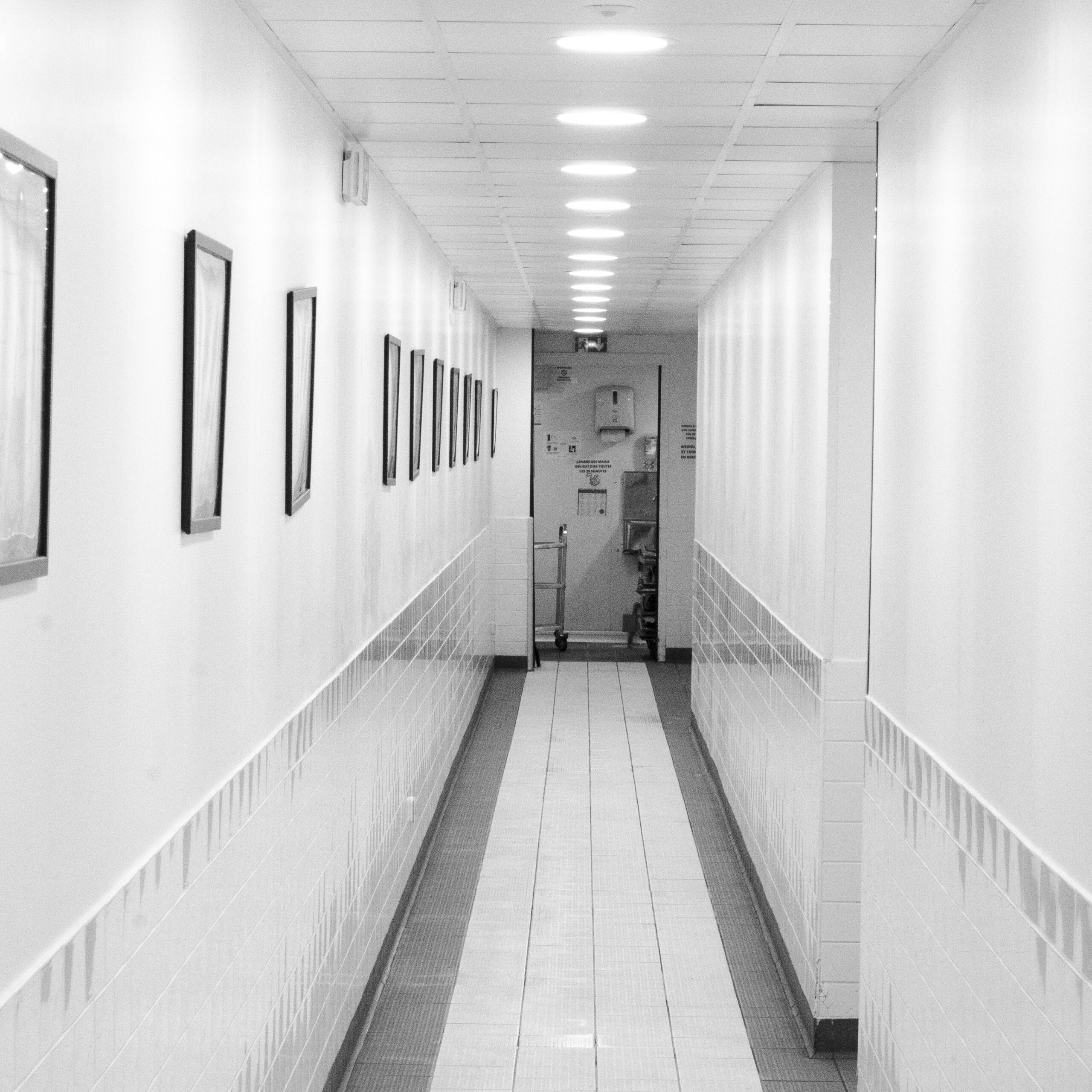 Couloir du foodlab-  Chateau-de-Nanterre-United Kitchens
