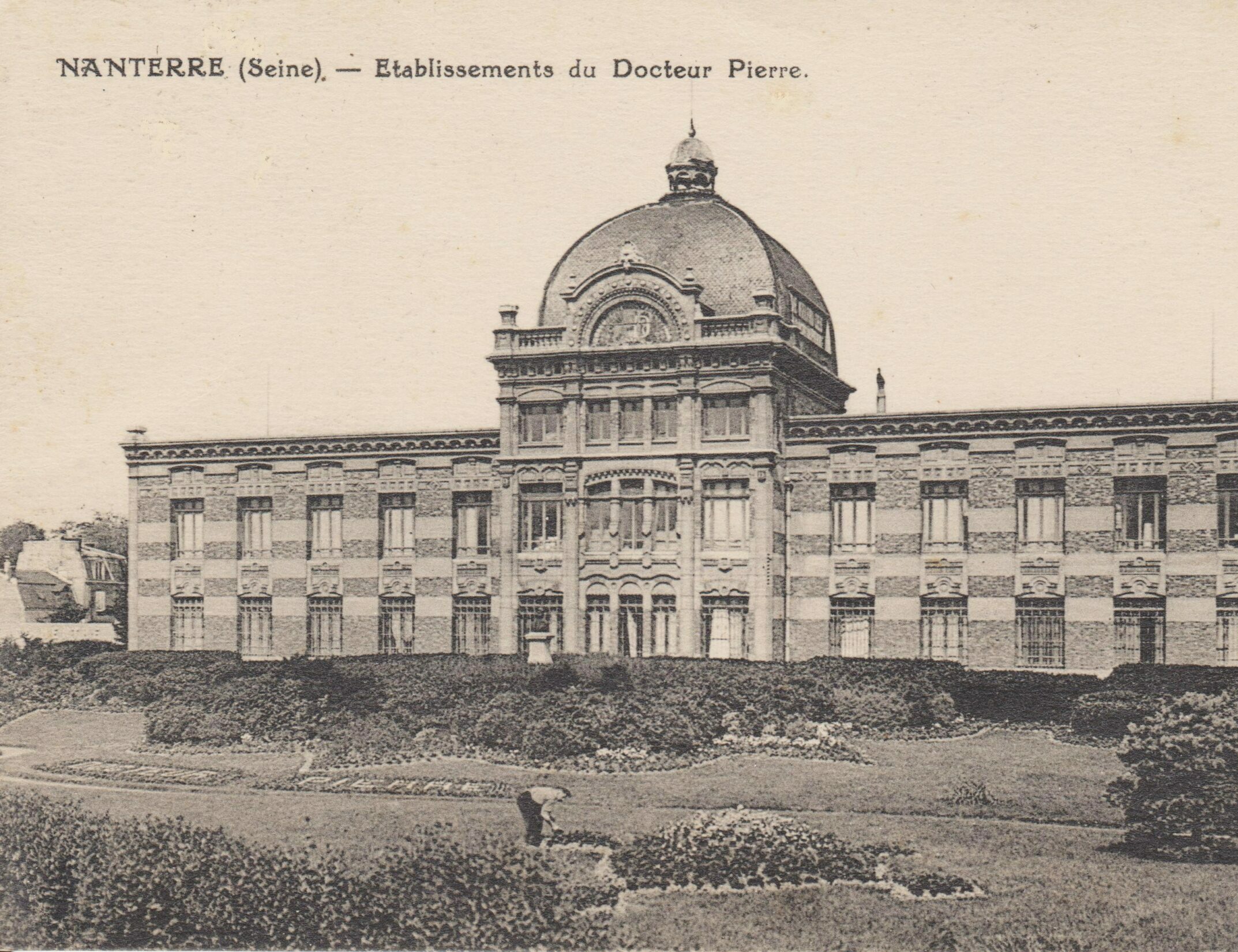 Image d_archive Usine du Docteur-Pierre-  Chateau-de-Nanterre-United Kitchens