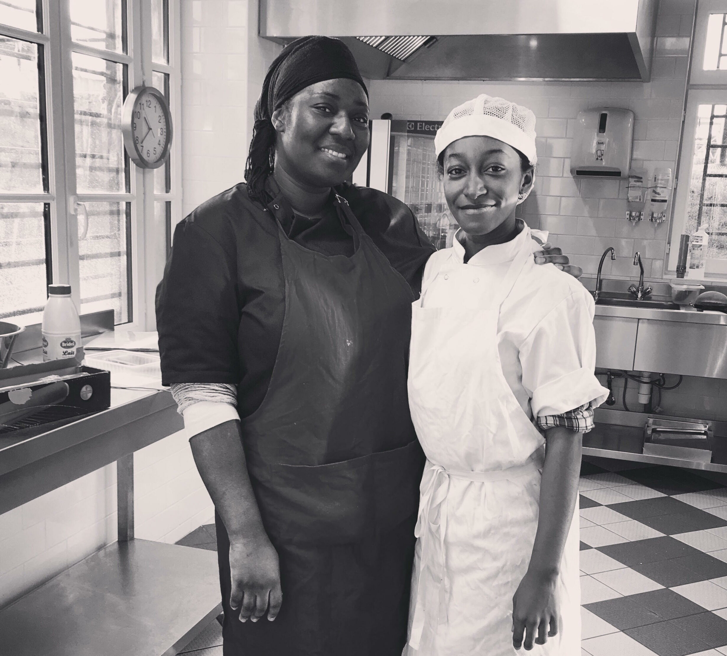 Femmes dans le foodlab -  Chateau-de-Nanterre-United Kitchens