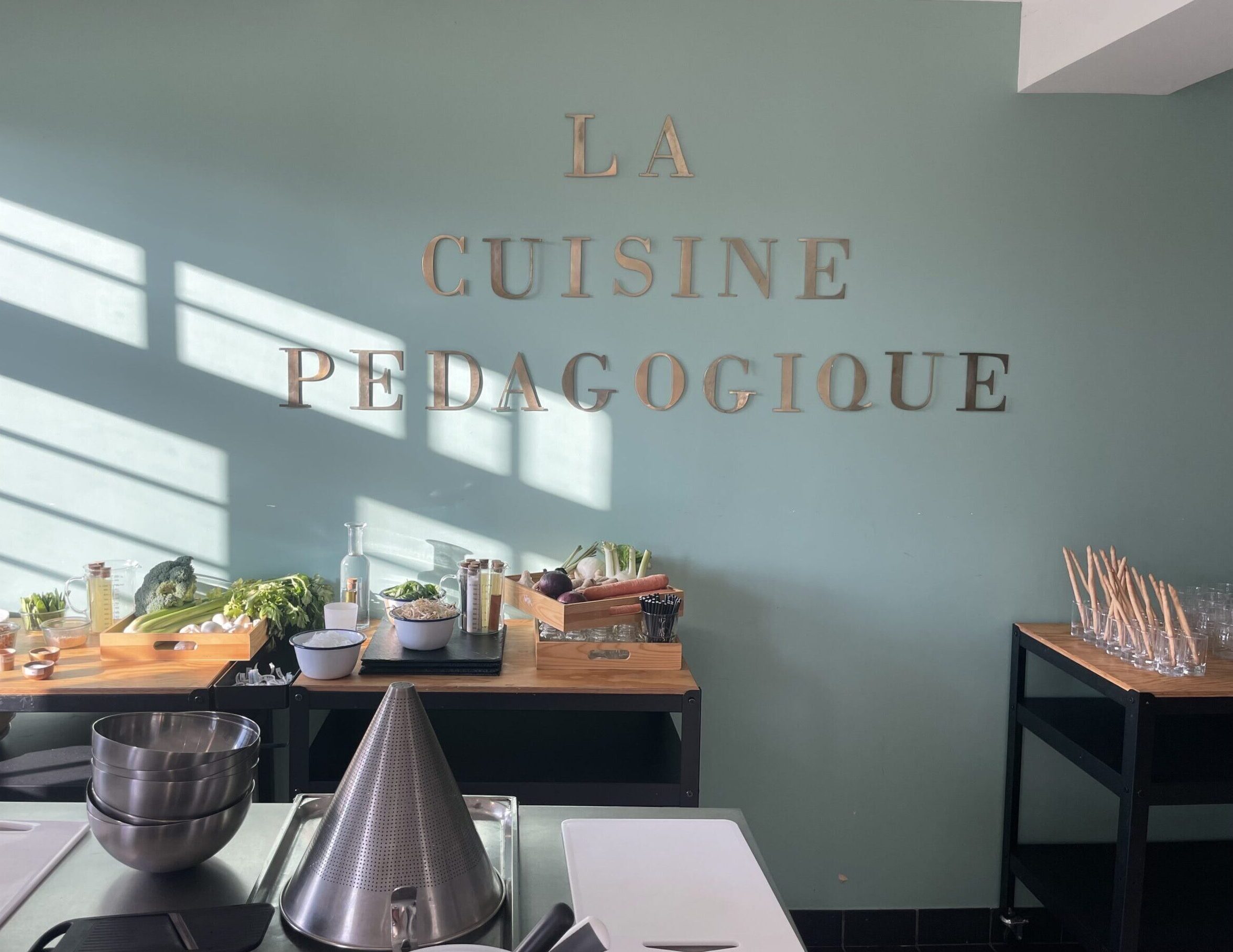 Atelier culinaire cuisine pédagogique - Chateau-de-Nanterre-United Kitchens